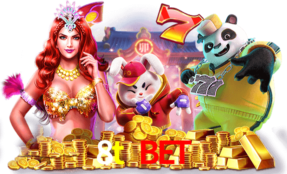 jogue em caça-níqueis ricos na 8t bet